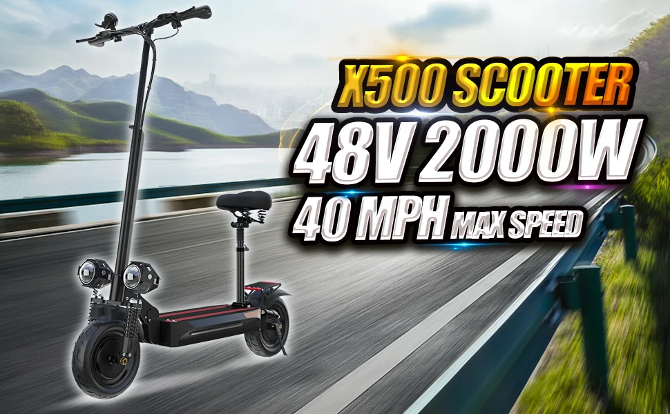 adding seat to electric scooter