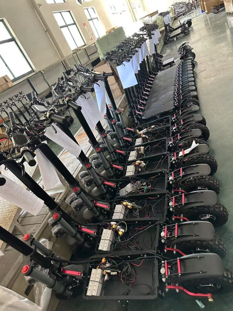 ev scooter build quality