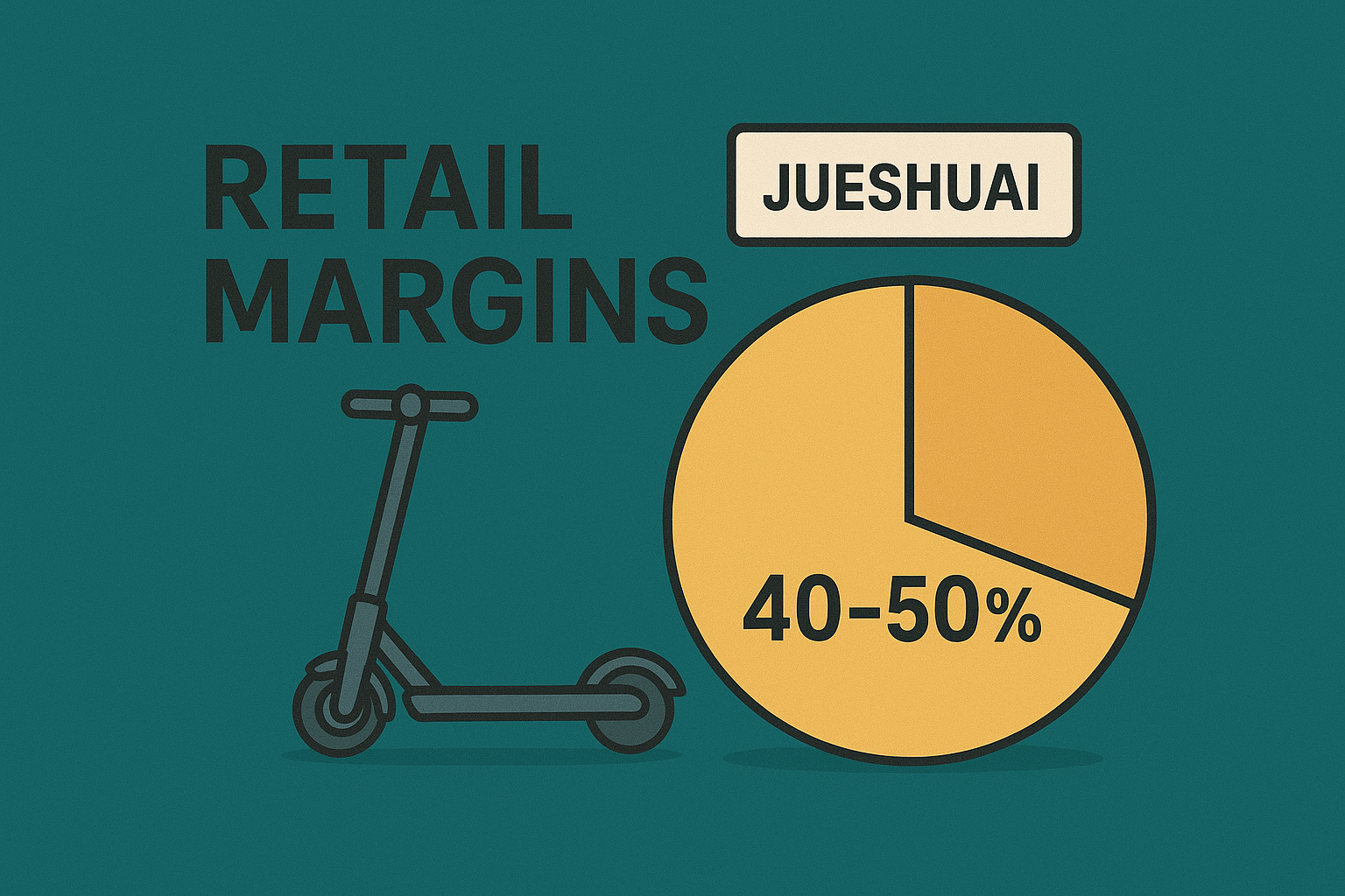 scooter profit margin