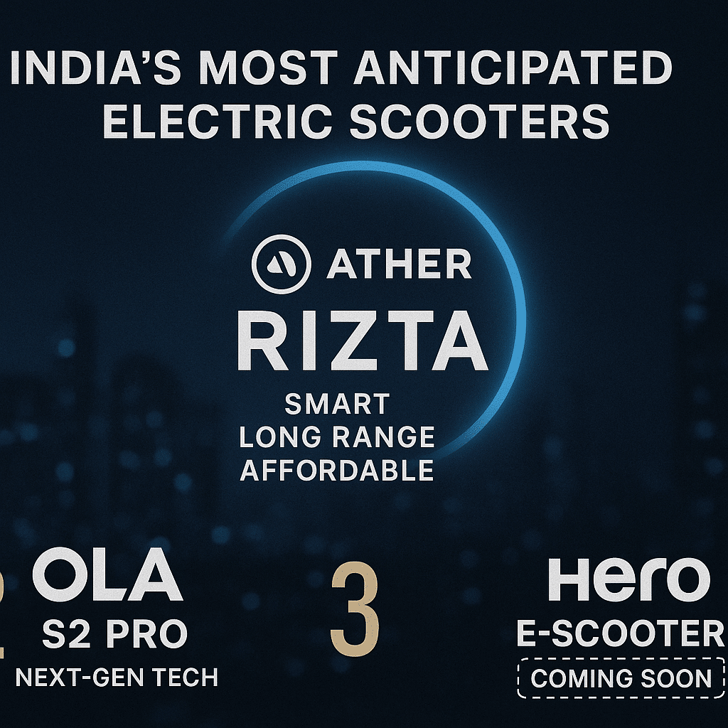 upcoming scooter in India 2025