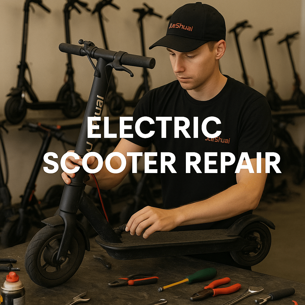 Electric Scooter Repair Cost Breakdown